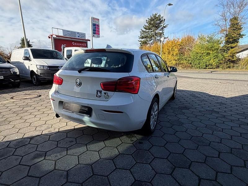 Gebraucht BMW 116 Advantage 116 PS (85 kW) 2017 Weiß Kleinwagen