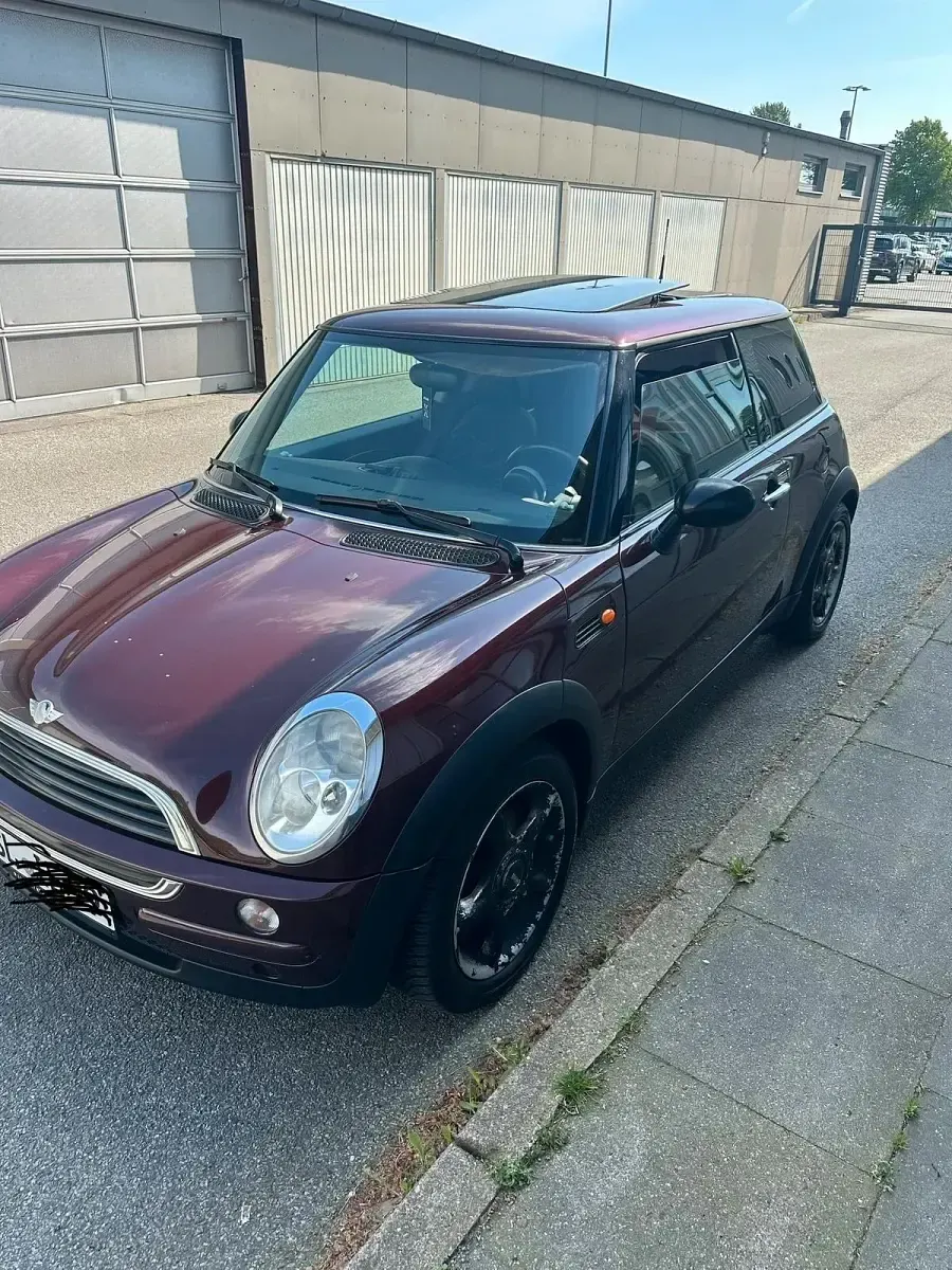 Gebraucht Mini ONE 90 PS (66 kW) 2003 Rot Kleinwagen