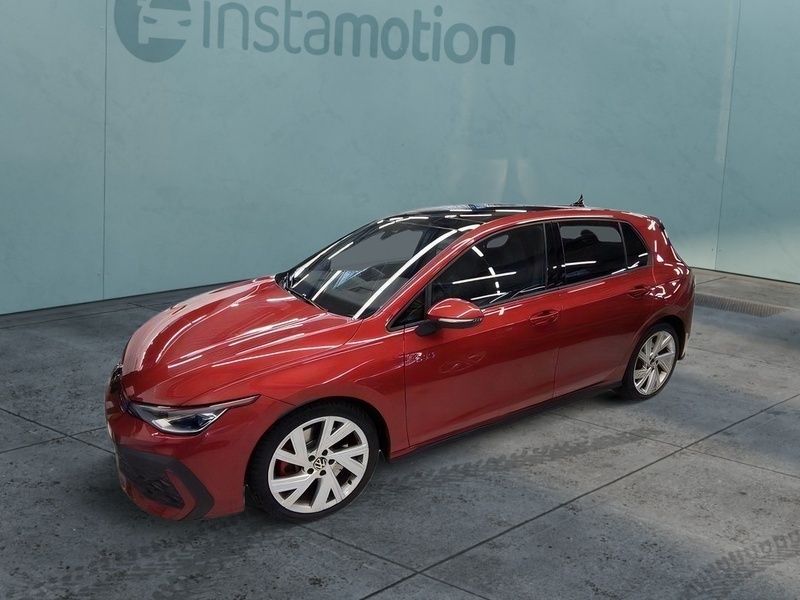 Rot Gebraucht 2024 VW Golf VIII GTI Limousine | 42.833 € (Fairer Preis) - Bild 1/3