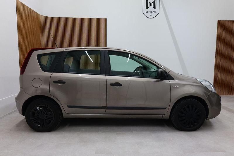 Gebraucht Nissan Note Visia 88 PS (64 kW) 2010 Braun Limousine