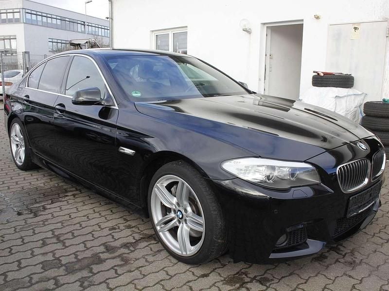 Gebraucht BMW 535 M Sport 299 PS (219 kW) 2010 Schwarz ii Limousine
