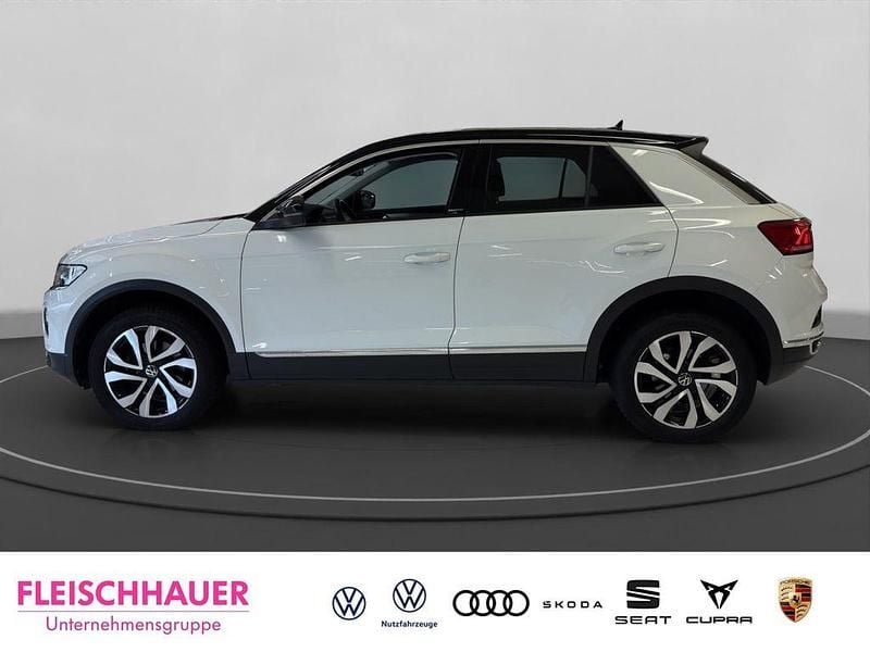 Gebraucht VW T-Roc Active 150 PS (110 kW) 2021 Weiss SUV