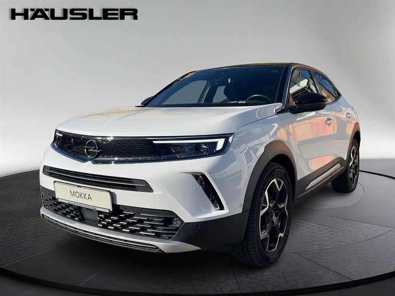 Jade weiß (uni) Gebraucht 2022 Opel Mokka X Ultimate SUV | 23.790 € (Teuer) - Bild 1/4