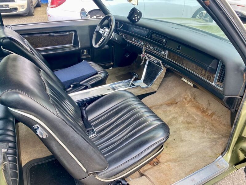 Gebraucht Pontiac Grand Prix 355 PS (261 kW) 1968 Grün Coupé