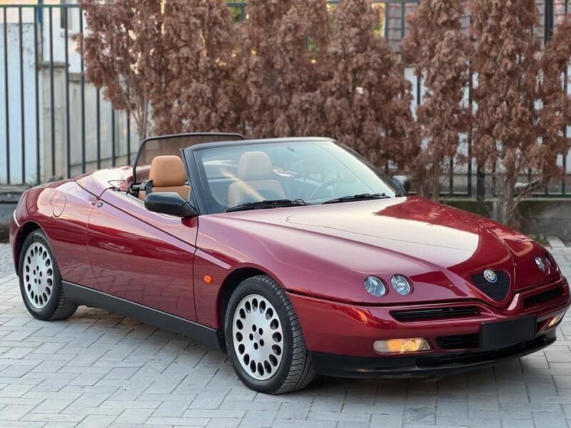 Rot Gebraucht 1998 Alfa Romeo Spider Cabrio | 9.800 € (Fairer Preis) - Bild 1/4