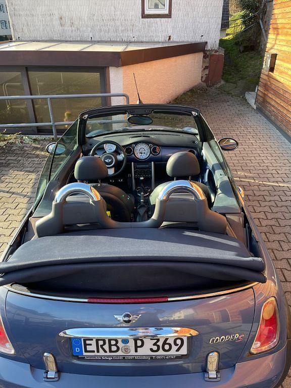 Blau Gebraucht 2006 Mini Cooper S Cabriolet Cabrio | 2.200 € - Bild 1/4
