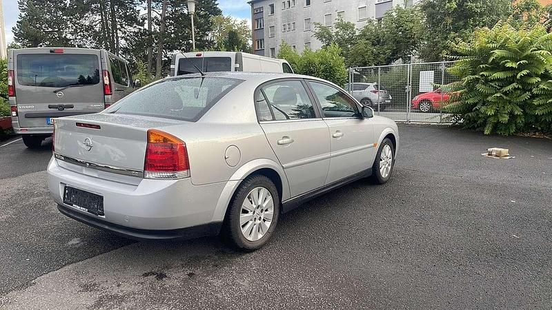Gebraucht Opel Vectra Elegance 147 PS (108 kW) 2003 Silber Limousine