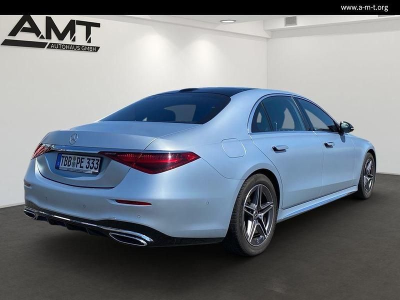 Gebraucht Mercedes S350 AMG line 313 PS (230 kW) 2024 Obsidianschwarz Limousine