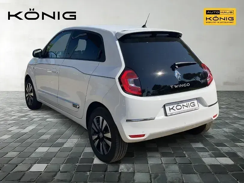 Gebraucht Renault Twingo 60 kW (82 PS) 2023 Weiß Kleinwagen