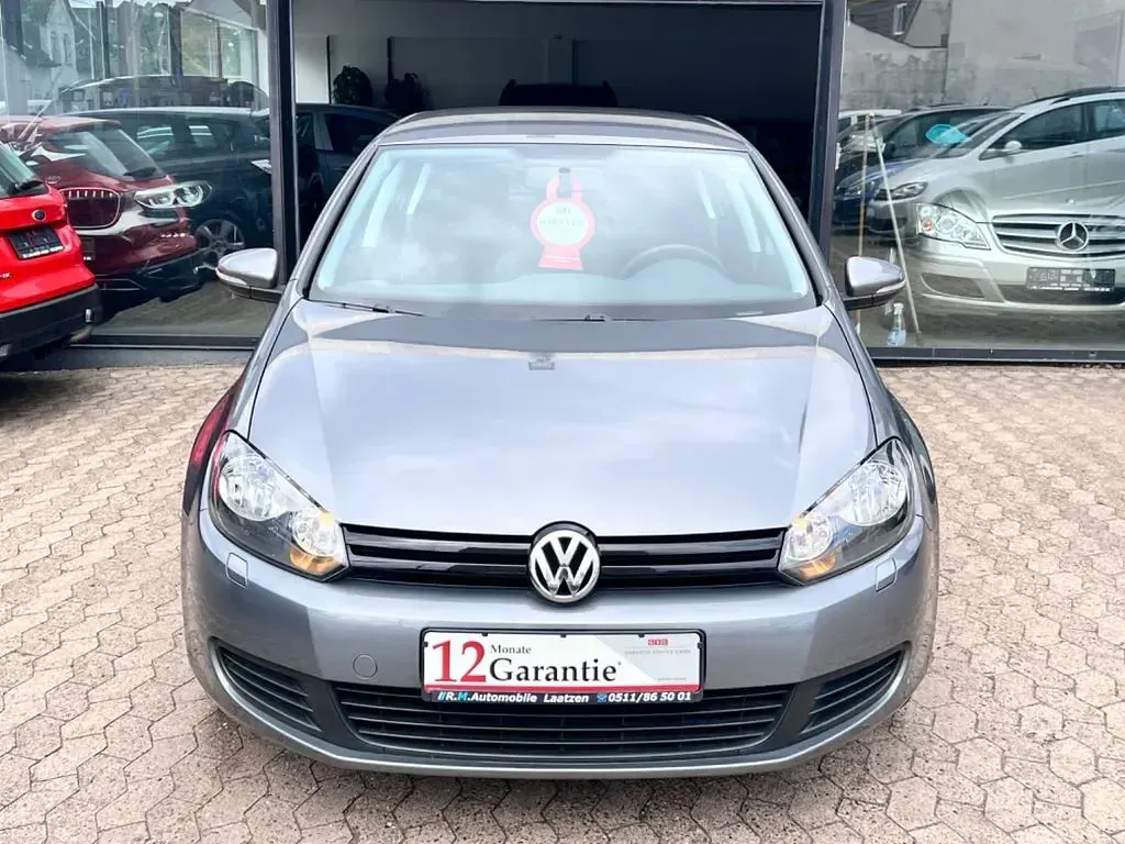 Gebraucht VW Golf VI Trendline 80 PS (58 kW) 2009 United grey Kleinwagen