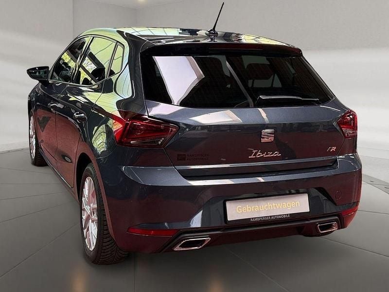 Gebraucht Seat Ibiza FR 150 PS (110 kW) 2025 Magnetic grau metallic Kleinwagen