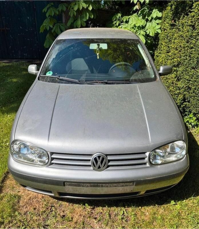 Silber Gebraucht 2003 VW Golf IV Ocean Kleinwagen | 455 € (Superpreis) - Bild 1/4