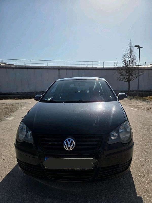 Gebraucht VW Polo 60 PS (44 kW) 2009 Schwarz Kleinwagen