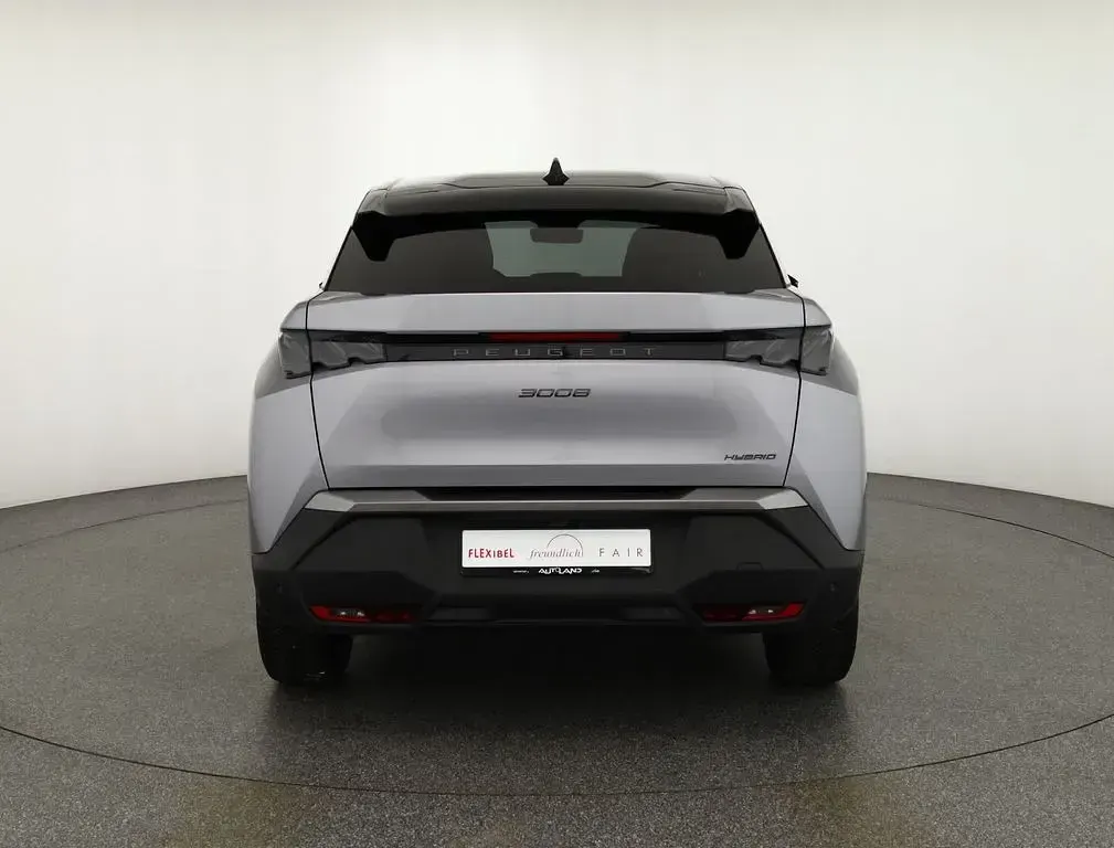 Neu Peugeot 3008 GTi 145 PS (106 kW) 2025 Grau SUV