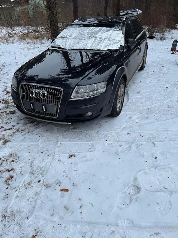 Schwarz Gebraucht 2011 Audi A6 Allroad Kombi | 8.900 € (Fairer Preis) - Bild 1/4