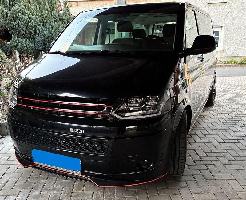 Second-hand VW T5 140 CP (102 kW) 2012 Negru Van