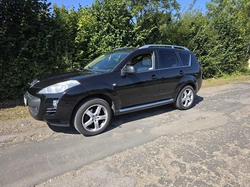 Schwarz Gebraucht 2010 Peugeot 4007 Platinum SUV | 5.500 € (Fairer Preis) - Bild 1/4