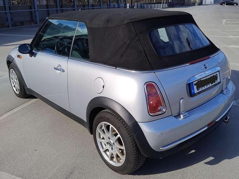 Gebraucht Mini One Cabriolet 90 PS (66 kW) 2007 Silber Cabrio