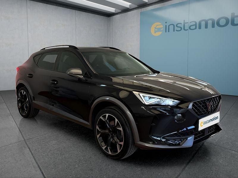 Używany Cupra Formentor 150 KM (110 kW) 2022 Czarny SUV