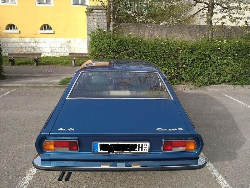 Gebraucht Audi 100 110 PS (80 kW) 1976 Blau Limousine