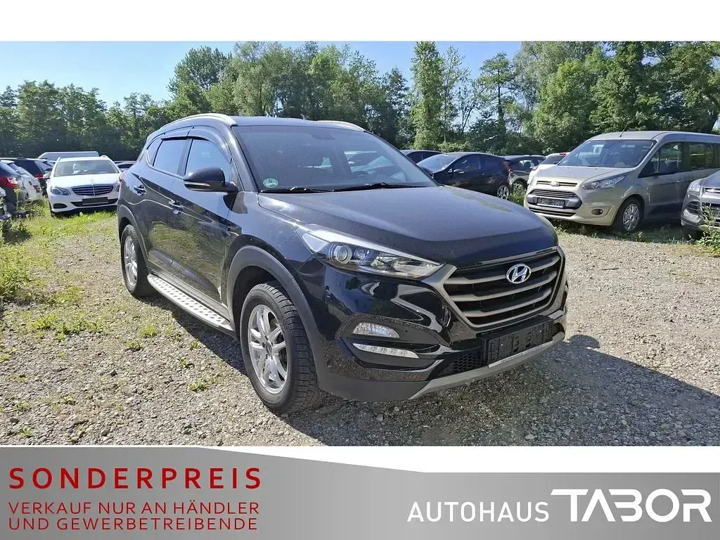Gebraucht Hyundai Tucson 132 PS (97 kW) 2017 Schwarz SUV