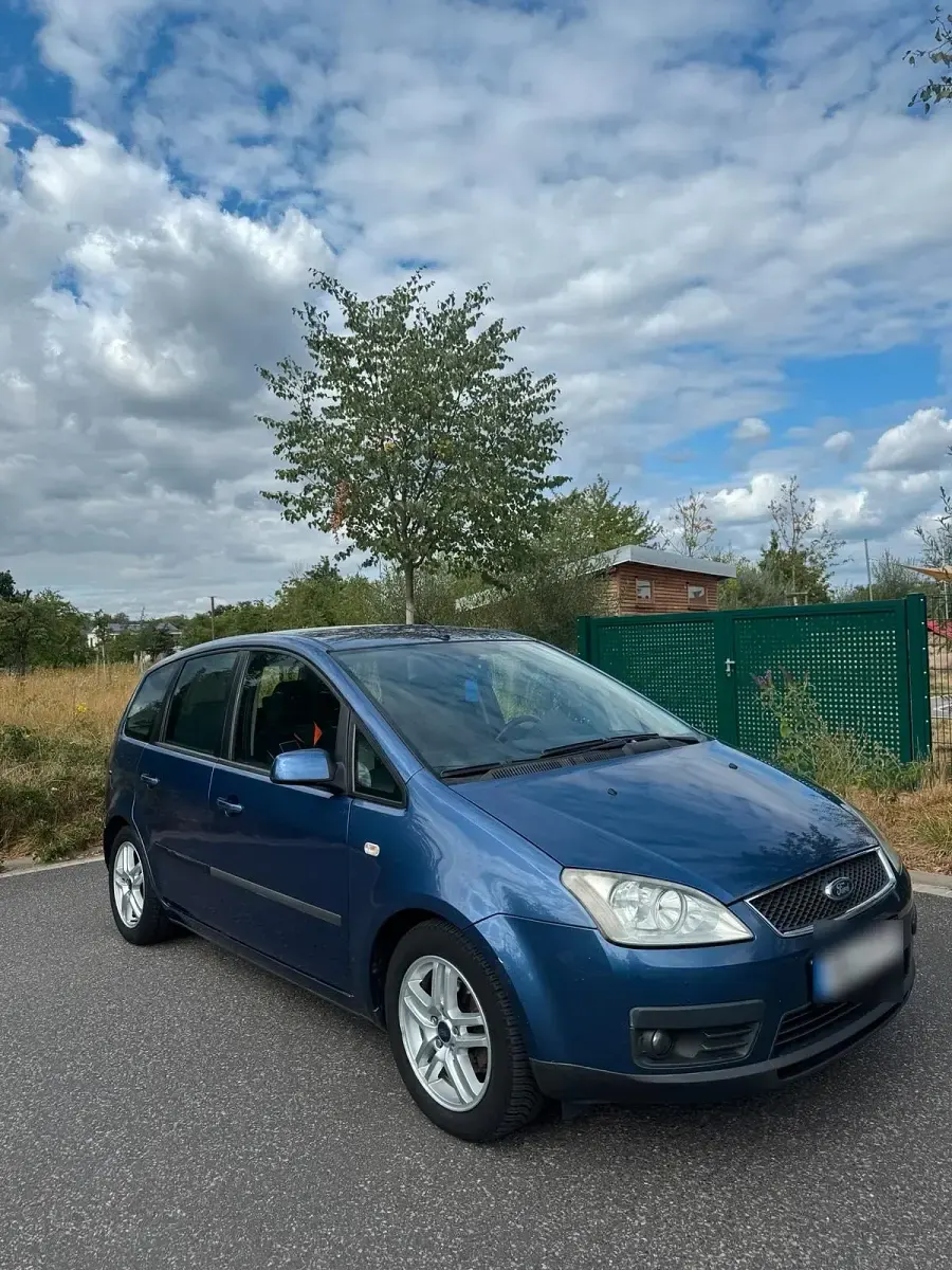 Gebraucht Ford C-MAX 109 PS (80 kW) 2006 Blau Van / Kleinbus