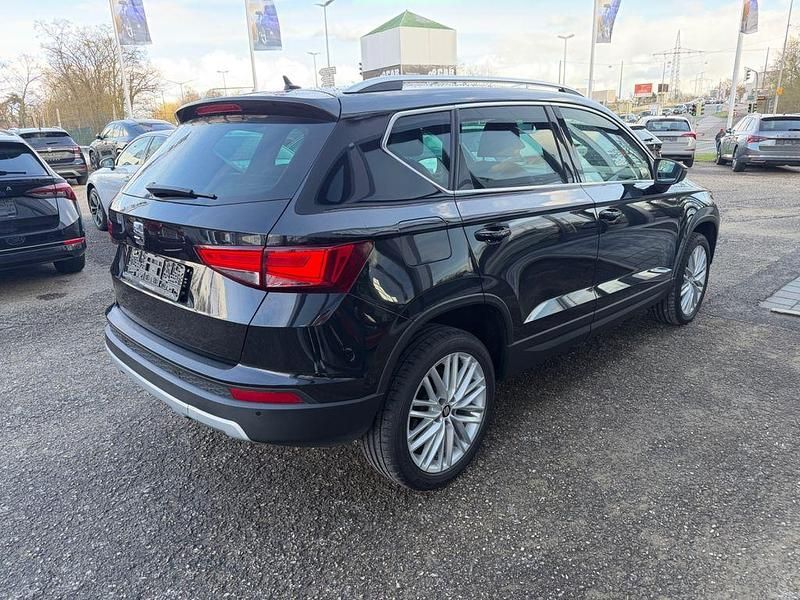 Gebraucht Seat Ateca XCELLENCE 150 PS (110 kW) 2019 Schwarz SUV