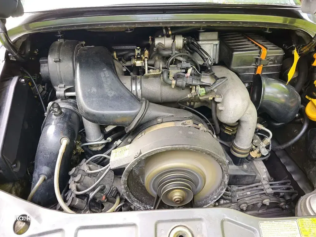 Gebraucht Porsche 911 Carrera 250 PS (183 kW) 1990 Grau Cabrio