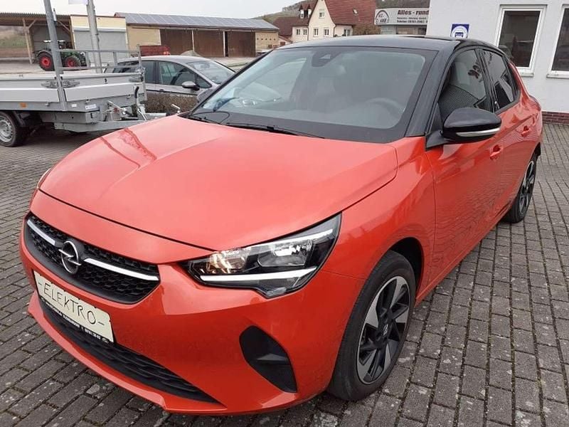Gebraucht Opel Corsa-e Edition 100 kW (136 PS) 2022 Power orange Kleinwagen