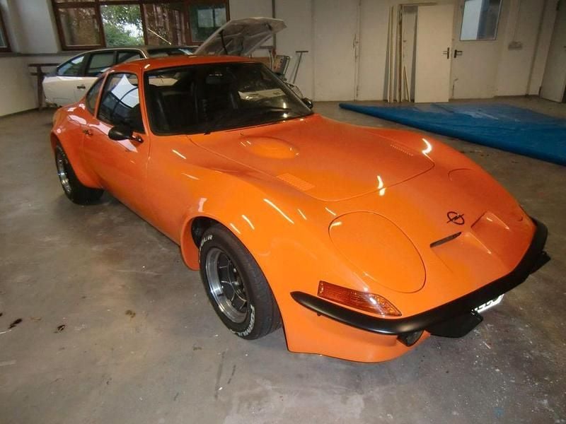 Orange Gebraucht 1970 Opel GT Coupé | 22.700 € - Bild 1/4