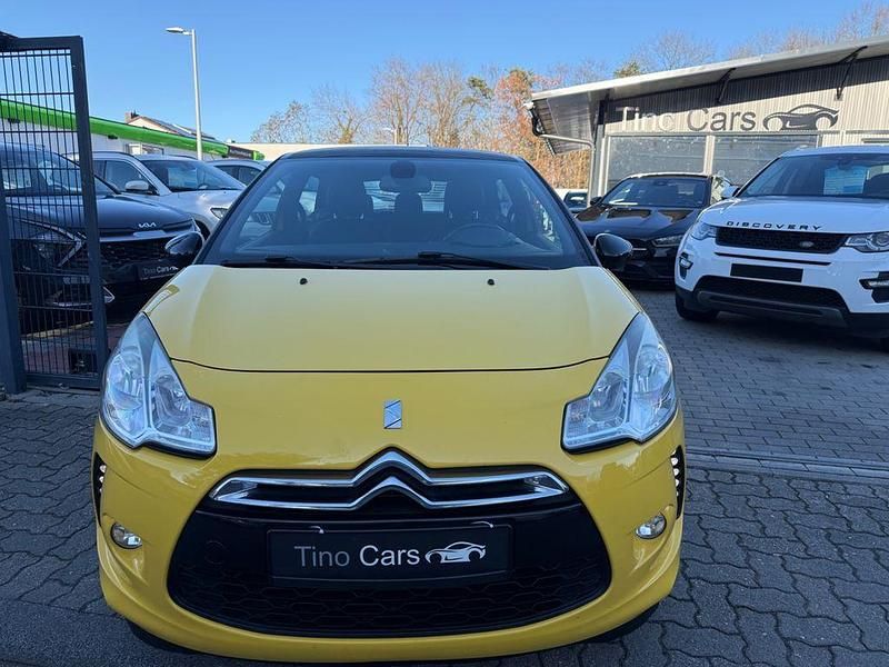 Gebraucht Citroën DS3 Chic 95 PS (69 kW) 2010 Gelb Kleinwagen