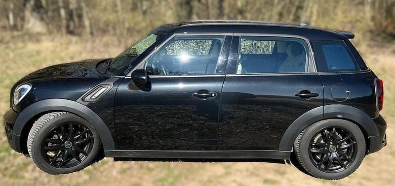 Gebraucht Mini Cooper SD Countryman 143 PS (105 kW) 2014 Schwarz SUV