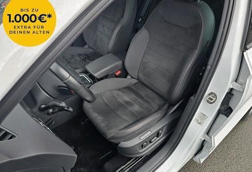 Gebraucht Seat Ateca 4Drive 190 PS (139 kW) 2018 Weiß SUV