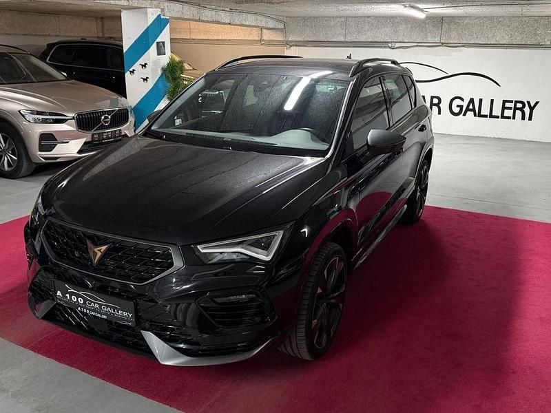 Gebraucht Cupra Ateca Basis 150 PS (110 kW) 2025 Schwarz SUV