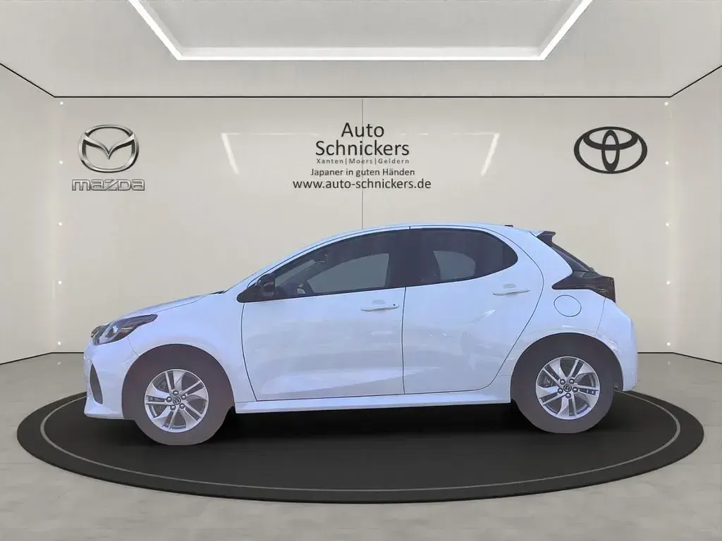 Gebraucht Mazda 2 116 PS (85 kW) 2025 Weiss Kleinwagen