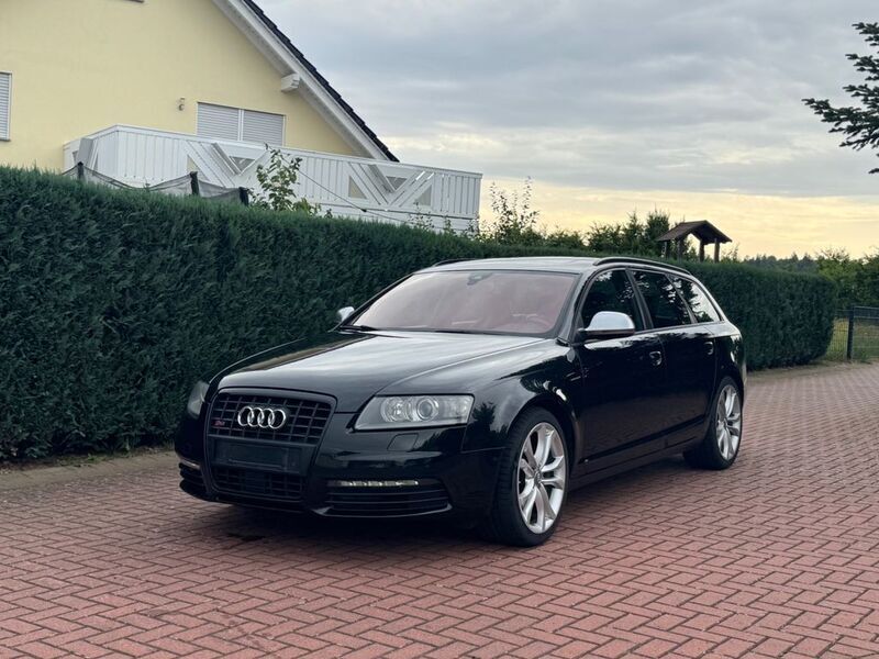 Schwarz Gebraucht 2009 Audi S6 Sport Limousine | 11.399 € (Fairer Preis) - Bild 1/4