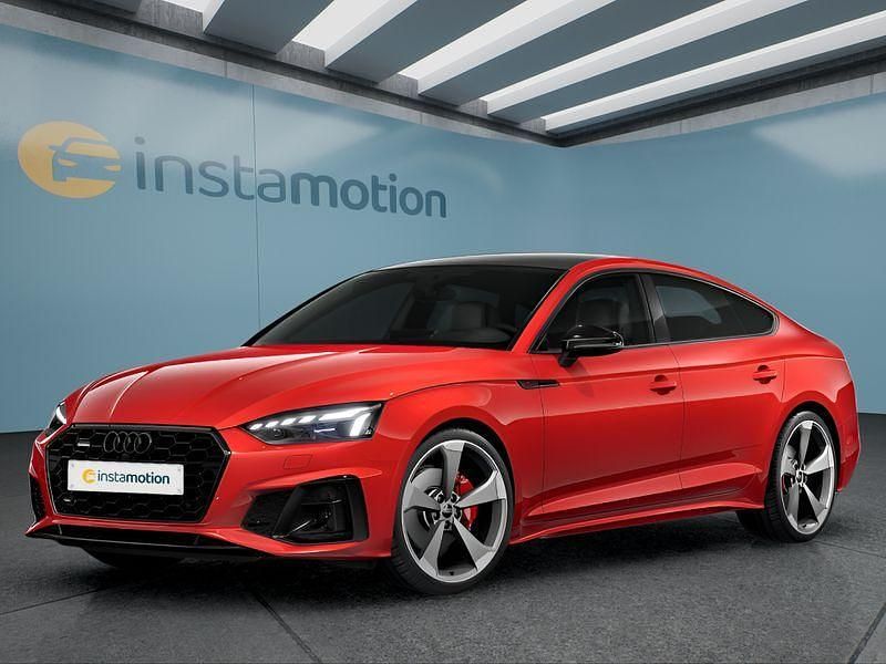 Rot Gebraucht 2025 Audi A5 Coupé | 53.199 € (Superpreis) - Bild 1/4