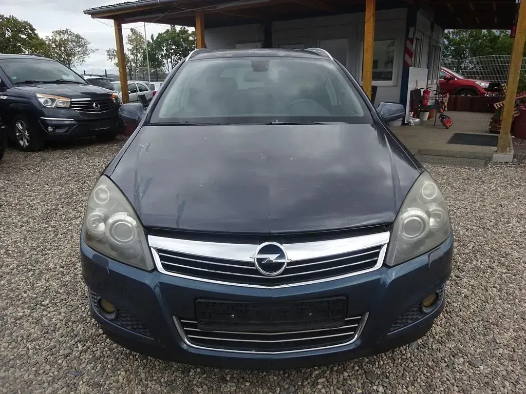 Gebraucht Opel Astra Cosmo 140 PS (102 kW) 2007 Blau Limousine