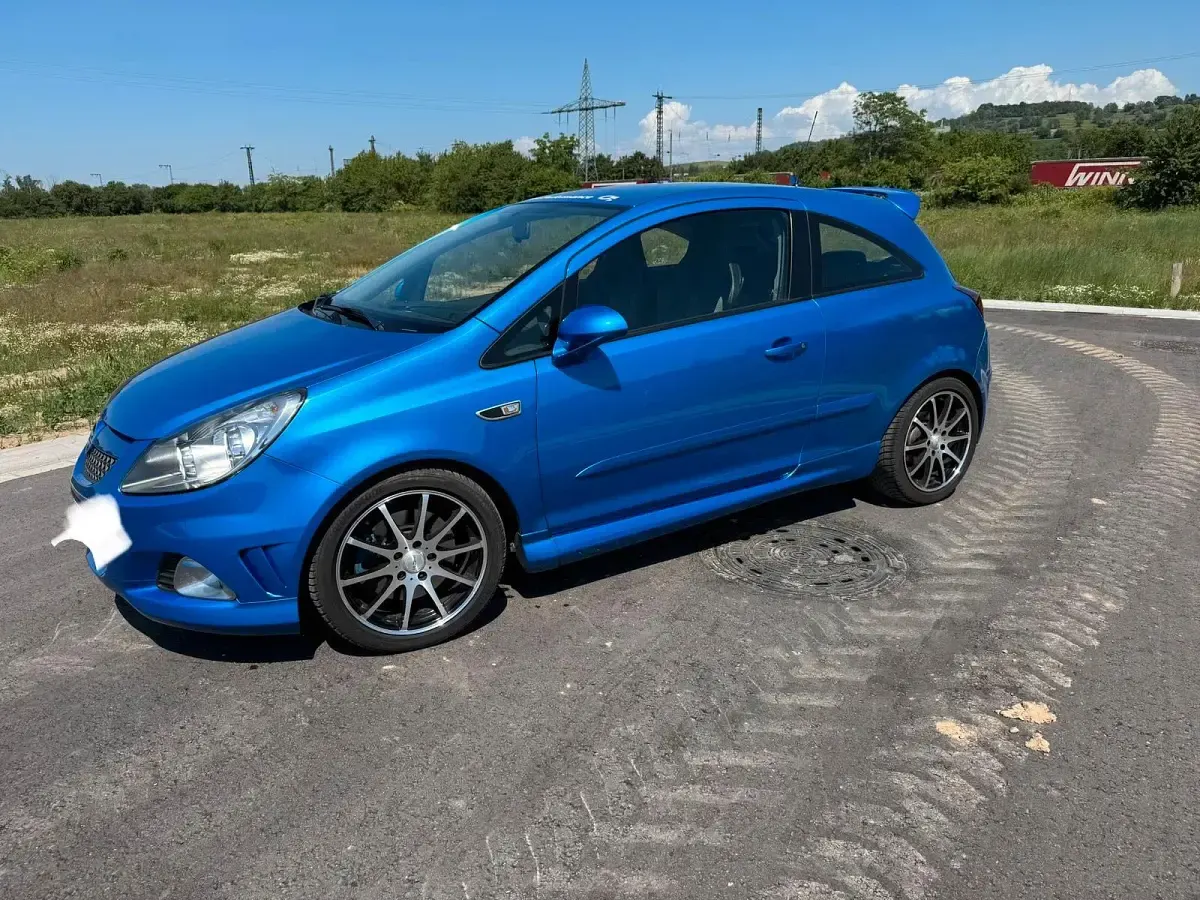 Gebraucht Opel Corsa OPC 192 PS (141 kW) 2008 Blau Kleinwagen