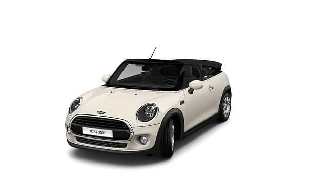 Gebraucht Mini One Cabriolet 102 PS (75 kW) 2020 Weiß Cabrio