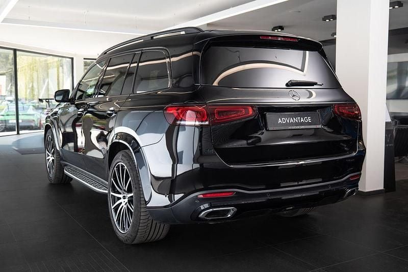 Gebraucht Mercedes GLS400 330 PS (242 kW) 2022 Schwarz SUV