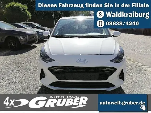 Neu Hyundai i10 Prime 79 PS (58 kW) 2025 Atlas white Kleinwagen