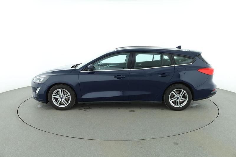 Gebraucht Ford Focus Cool & Connect 125 PS (91 kW) 2019 Blau Kombi