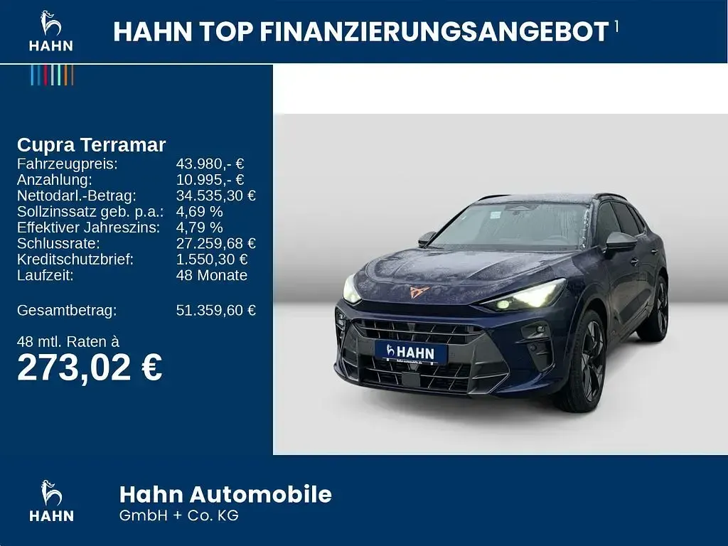 Gebraucht Cupra Terramar VZ 265 PS (194 kW) 2025 Timanfaya grau metallic SUV