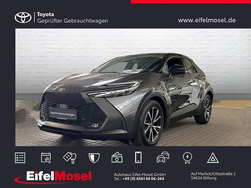 Grau Gebraucht 2024 Toyota C-HR Team SUV | 27.490 € (Guter Preis) - Bild 1/4