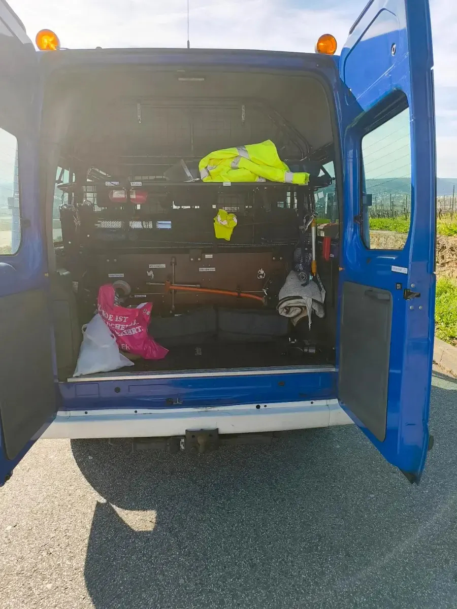 Gebraucht Ford Transit 2004 Blau Limousine