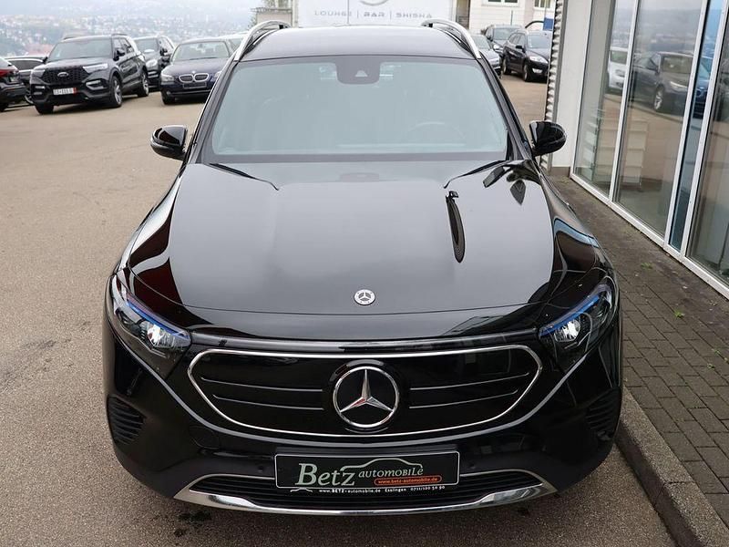 Gebraucht Mercedes EQB350 214 kW (292 PS) 2023 Schwarz SUV