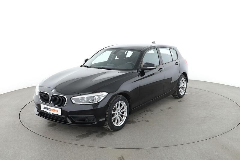 Schwarz Gebraucht 2018 BMW 118 Kleinwagen | 17.570 € (Etwas zu teuer) - Bild 1/3