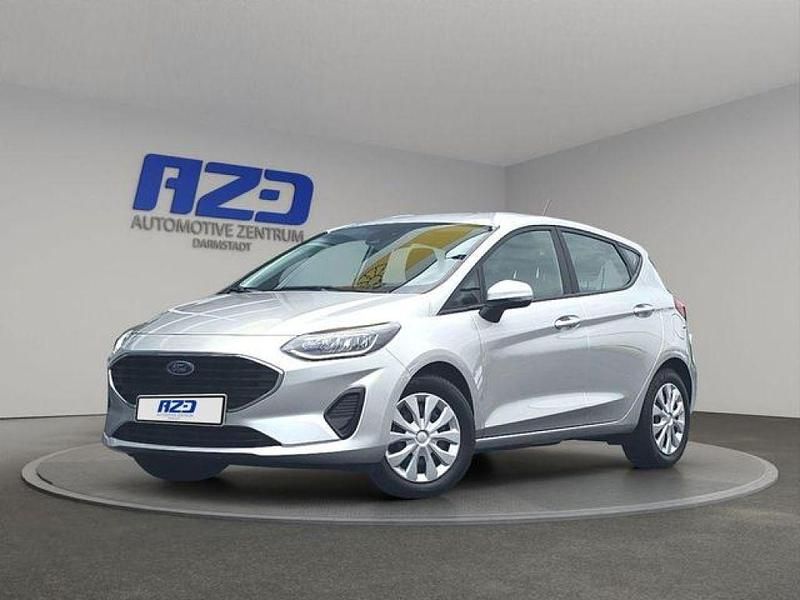 Polarsilber metallic Gebraucht 2022 Ford Fiesta Cool & Connect Kleinwagen | 15.888 € (Fairer Preis) - Bild 1/4
