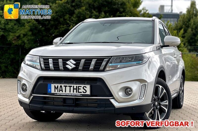 Silber metallic Gebraucht 2021 Suzuki Vitara Comfort+ SUV | 20.255 € (Etwas zu teuer) - Bild 1/4